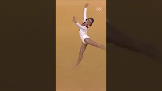 Throwing it way back to 1972 with Olga Korbut's floor routine! 🕺
