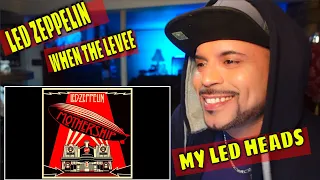 LED ZEPPELIN (REACTION) When the Levee Breaks. Where my Led Heads at this one was crazy deep