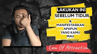 Manifestasikan yang kamu inginkan dengan TEHNIK ini | Lakukan 1 jam Sebelum Tidur [ 100% BERHASIL ]