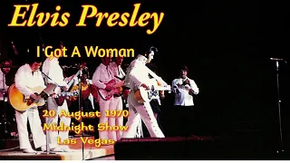 Elvis Presley - I Got A Woman - 20 August 1970, Midnight Show - Las Vegas