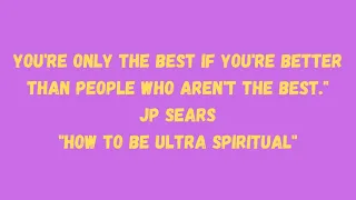 Book Review: How to be Ultra Spiritual