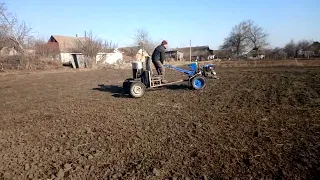 Рум з моста для мотоблока