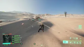 Wingsuit Sniper Head Shot | Battlefield 2042