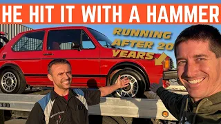 Hitting It With A HAMMER Fixed The ONE OWNER Volkswagen GTI