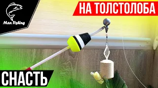 Снасть "Убийца ТОЛСТОЛОБА" для дальнего заброса! Монтаж для ловли крупного ТОЛСТОЛОБА