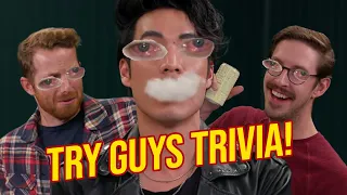 Stoned Trivia from the Try Guys