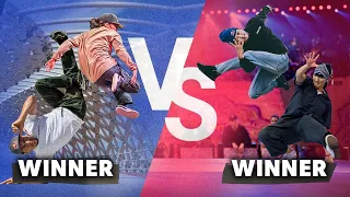 Winner vs. Winner: Hong 10 vs Roxrite & Kastet vs Ami | Red Bull BC One