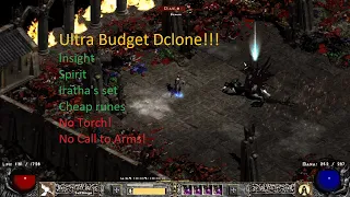 Project Diablo 2 - Season 3 - Low Budget Paladin Dclone