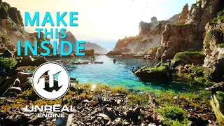 Unreal Engine 5.3 Beginner Tutorial - UE5 Starter Course 2023 #unrealengine5  #megascans  #cgi