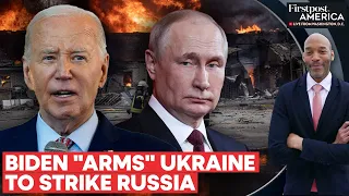 Biden Allows Ukraine to Strike Inside Russia with US Weapons | Firstpost America