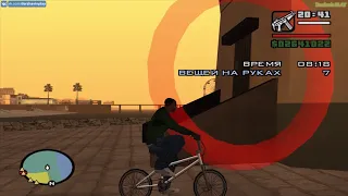 Прохождение GTA San Andreas на 100% - Работаем курьером: Лос-Сантос