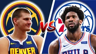 Nikola Jokic VS Joel Embiid, Who's BETTER?