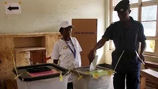 Burundis Staatspräsident stellt sich umstrittener dritter Wahl
