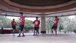 Hip Hop and Modern Tinikling at Kapiolani Park