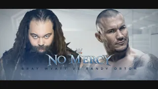 Story of Bray Wyatt vs Randy Orton || No Mercy 2016