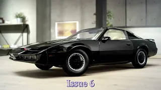 Build Knight Rider KITT issue 6 from Fanhome