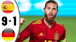 Spain vs Germany 9−1 Hіghlіghts & All Gоals 2022