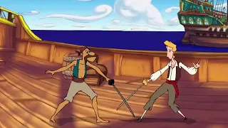 Curse of Monkey Island FULL Insult Sword Play Rhyming game