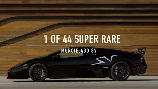 Full Throttle in a Rare Lamborghini Murcielago SV !