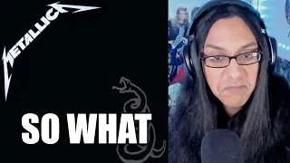 Metallica So What Reaction