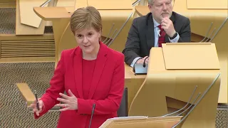 First Minister’s Statement: Scottish Government Priorities - 26 May 2021