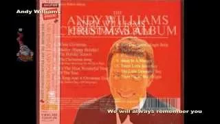 The New Andy Williams Christmas Album 1994  In Branson LIVE