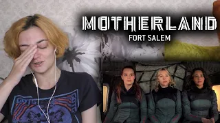 РОДИНА: ФОРТ САЛЕМ РЕАКЦИЯ 3 СЕЗОН 10 СЕРИЯ (MOTHERLAND: FORT SALEM) ФИНАЛ