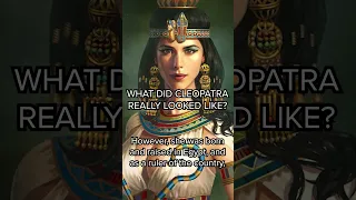 What CLEOPATRA Really Looked Like! #shorts