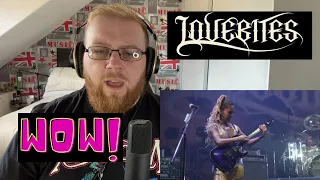 Japanese Power-metal!! | First time listening to Lovebites | Holy War Live | Reaction Video