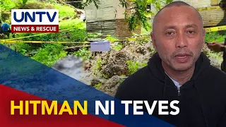 Umano'y gunman ni Cong. Teves, patay sa police operation