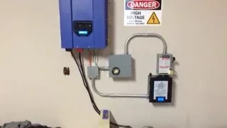 Aims 6000 watt 48v inverter and battery bank (Whole home uninterrupted backup) - 1 of 3