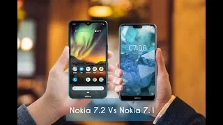 Nokia 7.2 Vs Nokia 7.1    Specs Comparison 2019