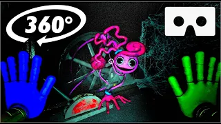 360° VR Mommy Long Legs - CAN YOU ESCAPE HER!? - Poppy Playtime Chapter 2