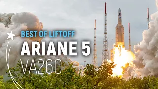 Flight VA260 | Ariane 5 Best of Liftoff | Arianespace