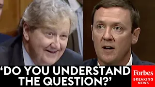 CRINGE MOMENT: John Kennedy Gets Irritated Having To Ask Biden Nominee The Same Question Over & Over