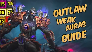 Outlaw Rogue Guide 10.2 PvP, Rotation, Weak Auras, Arena or PvE Dragonflight s3