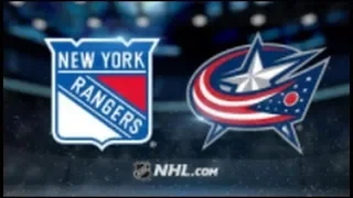 New York Rangers vs Columbus Blue Jackets – Nov. 10, 2018 | Game Highlights | NHL 2018