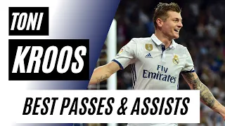 Toni Kroos is pure elegance - 🔥 Best Passes & Assists - HD 🔥