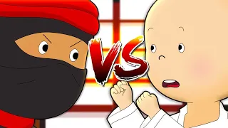 Caillou et le Ninja | Les Nouvelles Aventures de Caillou | Caillou en Français