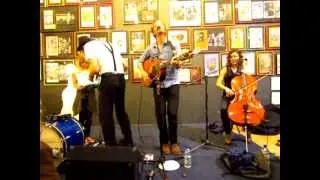 The Lumineers - Flapper Girl (Live) at Twist & Shout Records May 11