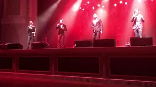 He lives in you, collabro Isle of Man 14/10/2017