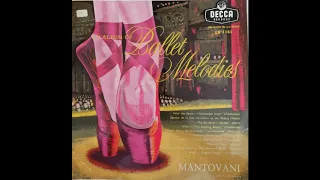 An album of ballet melodies - Mantovani