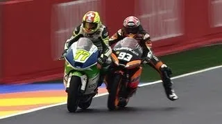 Moto2™ - Best Overtakes