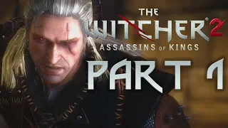 The Witcher 2: Assassins of Kings - Part 1 - The Prologue! (Playthrough) - 1080P 60FPS
