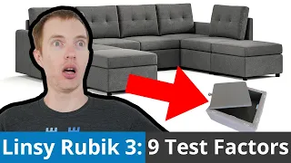 LINSY HOME Rubik 3 Sofa Review: 9 Real World Tests