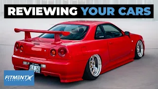 You Did WHAT to an R34??