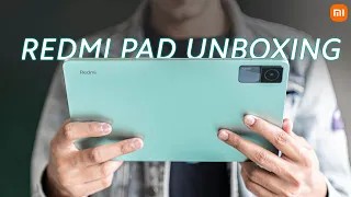 Redmi Pad Unboxing