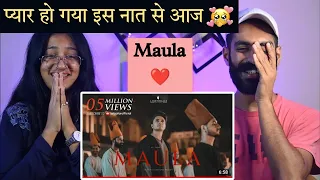 Indian Reaction : Ali Zafar | MAULA ❤ | Naat Indian Reaction | New Naat | Neha Rana