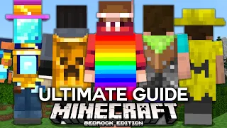 The ULTIMATE Guide to Minecraft Bedrock Cosmetics