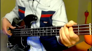 Deep Purple - Black Night (Bass Cover by Jecks)